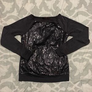 Sequins sweatshirt